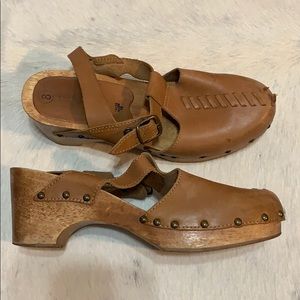 Wooden Clogs